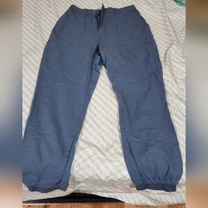 Blue Joggers